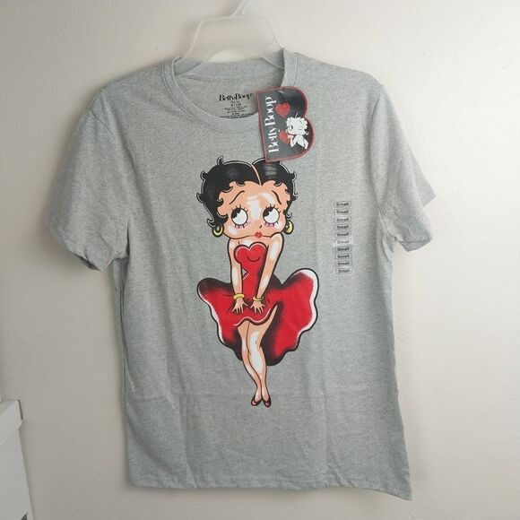 BETTY BOOP SHORT SLEEVE TEE. SIZE S - Picture 1 of 13